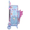 Skolas mugursoma ar riteņiem My Little Pony Wild & free Zils Rozā 33 x 42 x 14 cm